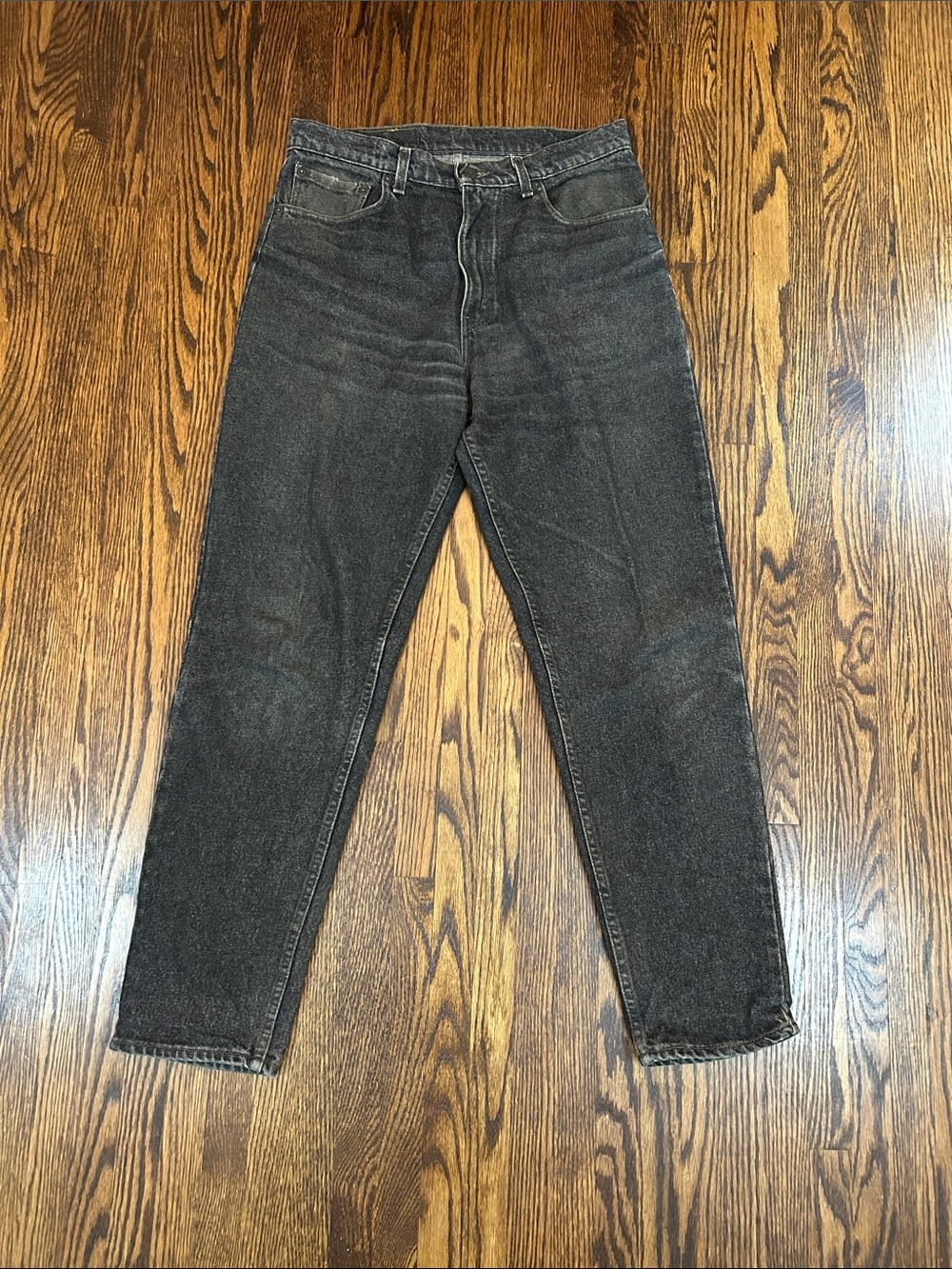 Vintage 90s Levi’s 550 Relaxed Tapered Jeans